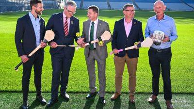 Brian Cody - Liam Maccarthy - GAA president Jarlath Burns targets greater spread of hurling challengers by 2034 - rte.ie - Ireland - county Ulster