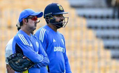 "Rohit Sharma Was Backed Despite Not Having Stellar Start...": Gautam Gambhir's Blunt Take