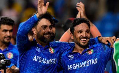 Aiden Markram - Heinrich Klaasen - Tristan Stubbs - Ibrahim Zadran - Rashid Khan - Afghanistan vs South Africa Live Score Updates 1st ODI - sports.ndtv.com - South Africa - Afghanistan - county Smith