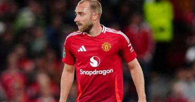 Christian Eriksen - Man Utd - Christian Eriksen plans to go ‘full out’ in final year of his Man Utd contract - breakingnews.ie - Belgium - Denmark