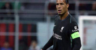 Virgil Van-Dijk - Arne Slot - Virgil van Dijk impressed with Liverpool display after bouncing back in Milan - breakingnews.ie - Netherlands - Liverpool