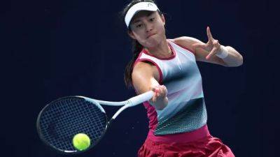 Heather Watson - Marta Kostyuk - Diana Shnaider - Canada's Zhao bounced by Shnaider in Korea Open women's singles - cbc.ca - Britain - Ukraine - Canada - county Hill