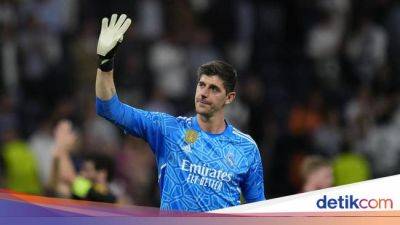 Thibaut Courtois - Juara Melulu Sama Madrid, Courtois Siapkan Lemari Piala Lebih Besar - sport.detik.com