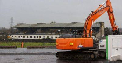 Casement Park redevelopment important to people of Belfast and to me, says Benn