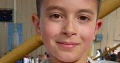 Boy, 9, crushed to death by falling goalpost as devastated dad tries to save him