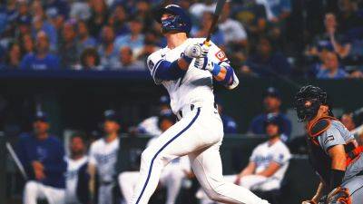 Ed Zurga - Bobby Witt-Junior - Royals' Bobby Witt Jr. becomes first shortstop with multiple 30-30 seasons - foxnews.com - county Cleveland