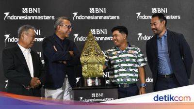 Indonesian Masters Dihelat Akhir Oktober, Total Hadiah Rp 30 M - sport.detik.com - Indonesia
