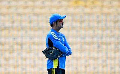 "We Don't Fear Anyone But...": India Head Coach Gautam Gambhir Ahead Of Bangladesh Tests