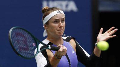 Svitolina ends season after undergoing foot surgery