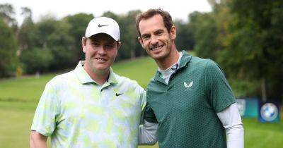 Andy Murray turned to jelly for dream Bob MacIntyre Pro-Am pairing as Du Beke leaves tennis legend in stitches