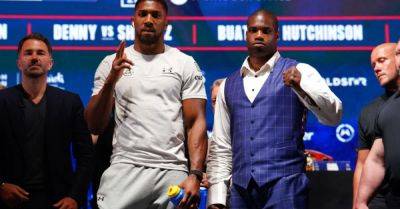 Lennox Lewis says Daniel Dubois ‘has a great chance’ against Anthony Joshua