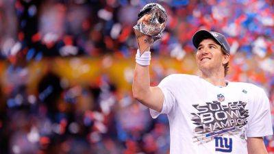 Eli Manning leads 1st-time HOF nominees for Class of 2025 - ESPN