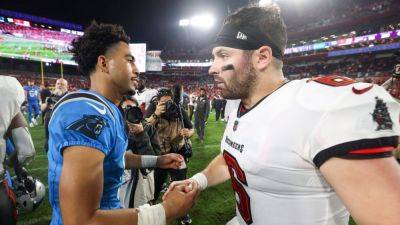 Bryce Young - Baker Mayfield says Bryce Young's story 'far from finished' - ESPN - espn.com - Los Angeles - county Brown - county Cleveland - county Baker - county Bay