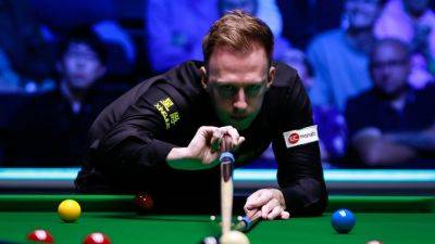 Mark Selby - Judd Trump - John Higgins - Stephen Maguire - Anthony Macgill - Matthew Selt - Luca Brecel - David Gilbert - Jamie Jones - Judd Trump eases into last-16 at English Open - rte.ie - Britain - Belgium - China