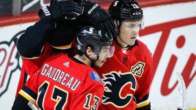 Matthew Tkachuk - Johnny Gaudreau - Stanley Cup - 'Honour to play with him': Matthew Tkachuk opens up about death of Johnny Gaudreau - cbc.ca - state New Jersey - Jersey