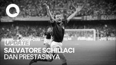 Catatan Prestasi Salvatore Schillaci sang Legenda Piala Dunia Italia