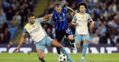 Manchester City held to goalless draw by Inter Milan