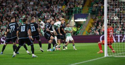 Adam Idah - Liam Scales - Alistair Johnston - Celtic off to winning Champions League start with 5-1 thrashing of Slovan - breakingnews.ie - Japan - county Johnston