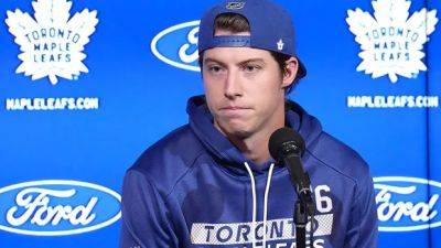William Nylander - John Tavares - Morgan Rielly - Leafs' pending unrestricted free agent Marner mum on contract status entering camp - cbc.ca - Usa