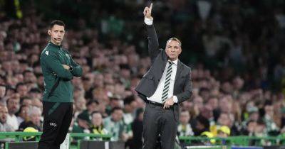 Brendan Rodgers - Adam Idah - Brendan Rodgers salutes 5 star Celtic then declares 'we're going to make this place a fortress' - dailyrecord.co.uk - Germany - Belgium - Scotland