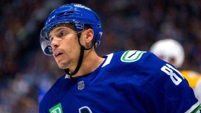 Vancouver Canucks - Stanley Cup Playoffs - Canucks' Dakota Joshua reveals testicular cancer diagnosis: 'I encourage men to get checked regularly' - foxnews.com - Usa