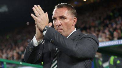 Brendan Rodgers - Adam Idah - Liam Scales - Rodgers hails 'greedy' Celtic after Slovan slaughter - rte.ie