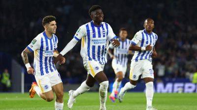 Brennan Johnson - Matt Doherty - Tottenham Hotspur - Tommy Doyle - Evan Ferguson - Brighton - Simon Adingra - Carabao round-up: Ferguson starts as Brighton beat Wolves - rte.ie - Cameroon - Ireland