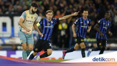 Inter Buktikan Selevel dengan Man City