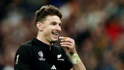 Fletcher Newell - Scott Robertson - Codie Taylor - Scott Barrett - Sam Cane - Caleb Clarke - Jordie Barrett - Beauden Barrett - Damian Mackenzie - Ethan De-Groot - Williams - All Blacks rejig back three for Wallabies clash - channelnewsasia.com - Australia - New Zealand - Jordan - county Will - county Clarke