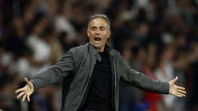 Luis Enrique compares Girona match to childbirth as PSG secure narrow win