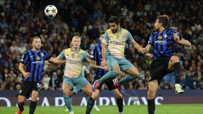 Inter Milan hold Manchester City to surprise 0-0 draw in Champions League opener