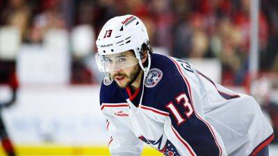 Johnny Gaudreau - Blue Jackets reveal one way they'll honor Johnny Gaudreau this season - foxnews.com - Usa - New York - state New Jersey