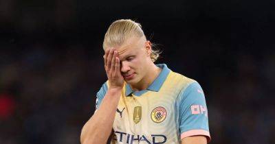 Kevin De-Bruyne - Ilkay Gundogan - Jeremy Doku - Man City vs Inter Milan highlights and reaction as Blues held amid De Bruyne injury scare - manchestereveningnews.co.uk - Belgium - Italy