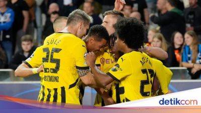 Hasil Liga Champions Tadi Malam: Dortmund dan PSG Menang