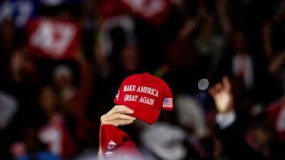 Trump - Woman forced to throw MAGA hat in trash at Cardinals game gets team's apology for staff 'misunderstanding' - foxnews.com - Usa - New York - Los Angeles - state Arizona - county Bronx