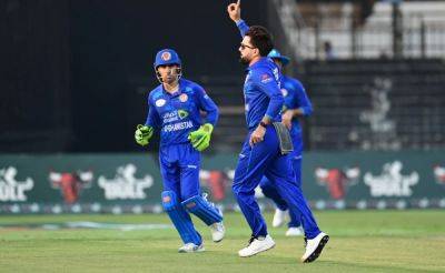 Aiden Markram - Kyle Verreynne - Tony De-Zorzi - Tristan Stubbs - Fazalhaq Farooqi - Afghanistan Script History With First Ever ODI Victory Over South Africa - sports.ndtv.com - Australia - South Africa - Afghanistan