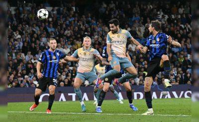 Manchester City Held By Inter Milan As PSG Pinch Win In Champions League