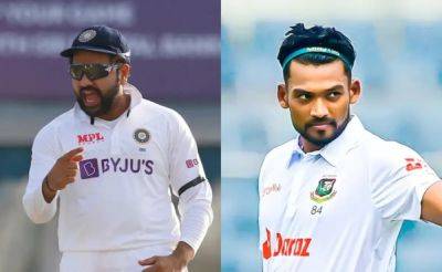 Virat Kohli - Shakib Al-Hasan - Ravichandran Ashwin - Rishabh Pant - Najmul Hossain Shanto - India vs Bangladesh LIVE, 1st Test Day 1: India's Surprising Team Selection; Bangladesh Opt To Bowl - sports.ndtv.com - India - Bangladesh