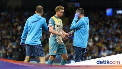 Kevin De-Bruyne - Jack Grealish - Pep Guardiola - Liga Inggris - De Bruyne Cedera, Diragukan Tampil Lawan Arsenal - sport.detik.com