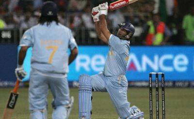 Yuvraj Singh Posts Special Message On Anniversary Of Hitting 6 Sixes In An Over