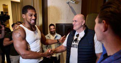 Anthony Joshua - Francis Ngannou - Daniel Dubois - John Fury has already told Anthony Joshua what he thinks of him ahead of Daniel Dubois fight - manchestereveningnews.co.uk - Ukraine - Saudi Arabia