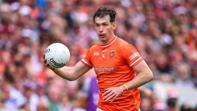 Armagh claim 11 All-Star nominations as Barry McCambridge among Footballer of the Year contenders