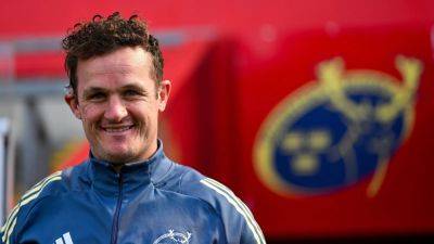 Joey Carbery - Billy Burns - Jack Crowley - Munster move has given Billy Burns 'a new lease of life' - rte.ie - France - Ireland