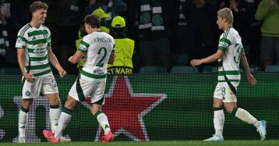 World media crowns ‘beautiful’ Celtic the Champions League dominator as Arne Engles has top billing over 'crying' Slovan