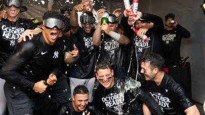 Yankees clinch playoff spot after missing out a year ago - ESPN