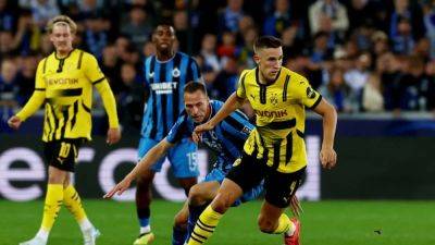Missed chances see Belgian champions handed harsh lesson