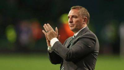 Brendan Rodgers - Proud Rodgers hails Celtic's hunger and greed after dominant win over Slovan - channelnewsasia.com - Finland - Scotland