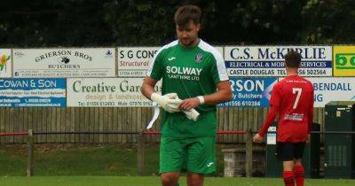 Dalbeattie Star boss fumes at goalie's dismissal against Mid Annandale - dailyrecord.co.uk - Jordan