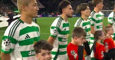 Brendan Rodgers - Kasper Schmeichel - Adam Idah - Celtic mascot left deafened in amazing Champions League reaction as smirking Kasper Schmeichel laps up atmosphere - dailyrecord.co.uk - Scotland