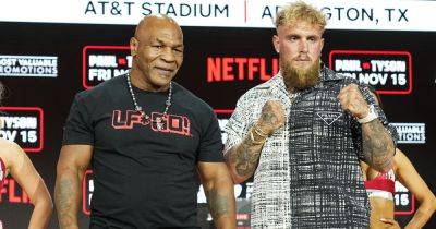 Jake Paul - Roy Jones-Junior - Mike Tyson makes honest admission about purse for Jake Paul fight - manchestereveningnews.co.uk - state Texas